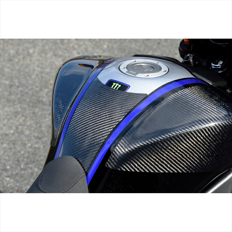 バイクパーツ 外装マジカルレーシング タンクエンドパッド/FRP・黒001-MT0922-9501 4550255863456MT-09/SP 21|バイク・バイク用品はとやグループ