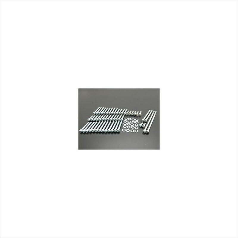 バイクパーツ ドレミコレクション エンジンカバーボルト 72-80 10185 4573268851852 セットZ750-Z1000