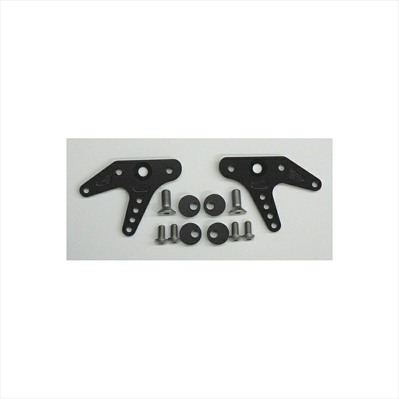 バイクパーツ ビート V字レーシングスタンドフックSET 0611-008-04 4582346464174ブラック8mm 汎用|バイク・バイク用品はとやグループ