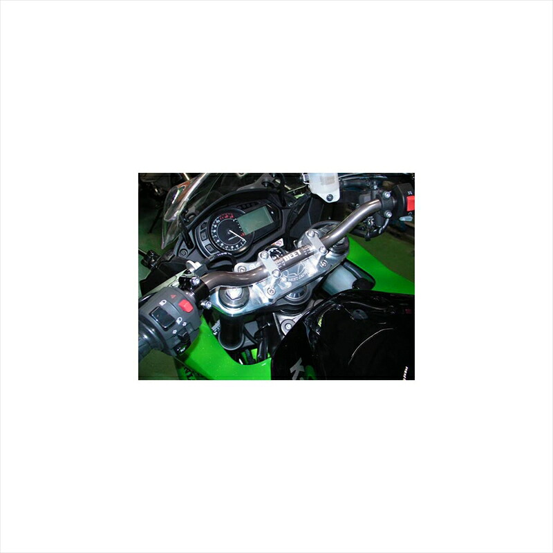 バイクパーツ BEET(ビート) バーハンドルコンバージョンKIT 0605-KG1-04 4582346468080 Ninja1000SX ブレース付 ブラック
