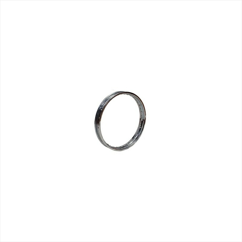 バイクパーツ ドレミコレクション フロントリム STD メッキ 10463 4573268864630 185X19