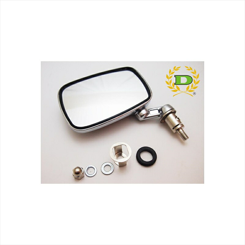 バイクパーツ ハンドル ドレミコレクション type R メッキミラー 左 23017 4573280130171 CB1100R