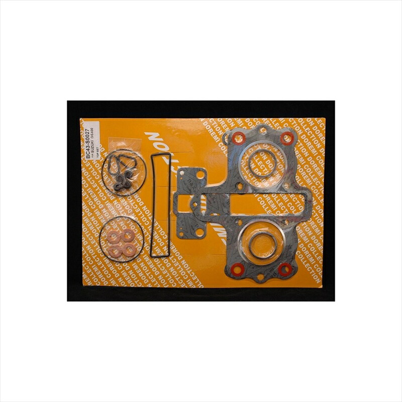 バイクパーツ ドレミコレクション ガスケットセット 97004 4573280330045GS400|バイク・バイク用品はとやグループ