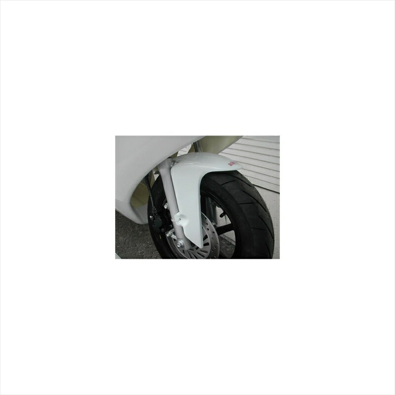 バイクパーツ 外装 サイタニヤファクトリー フロントフェンダー/クロゲル 3HN5FFF-B 4547424546128 NS50F/R