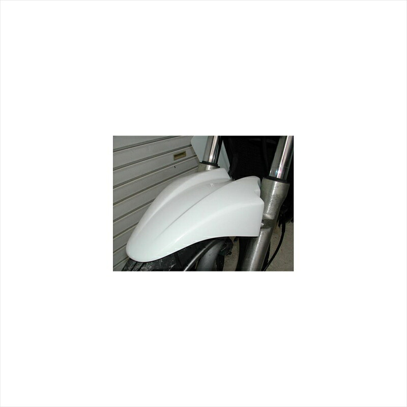 バイクパーツ 外装サイタニヤファクトリー バリオス1/2フロントフェンダー/シロゲル 3KBAFF 4547424548863BALIUS250｜バイク・バイク用品はとやグループ