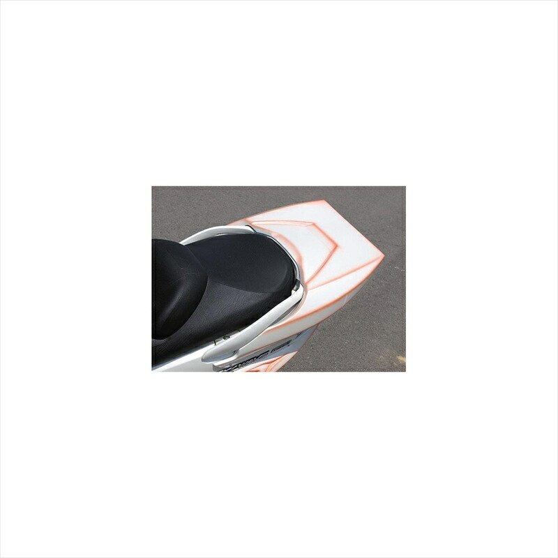 バイクパーツ 外装 サイタニヤファクトリー リアスポイラー/マッドブラック 3SSWRS02-A1-B2 4547424551498 SKYWAVE(43A)