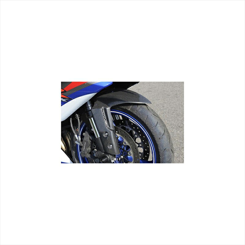 バイクパーツ 外装サイタニヤファクトリー フロントフェンダー/WHTゲル 3SGX60FF-08-W 4547567756972GSXR600/750 08｜バイク・バイク用品はとやグループ 15,211円