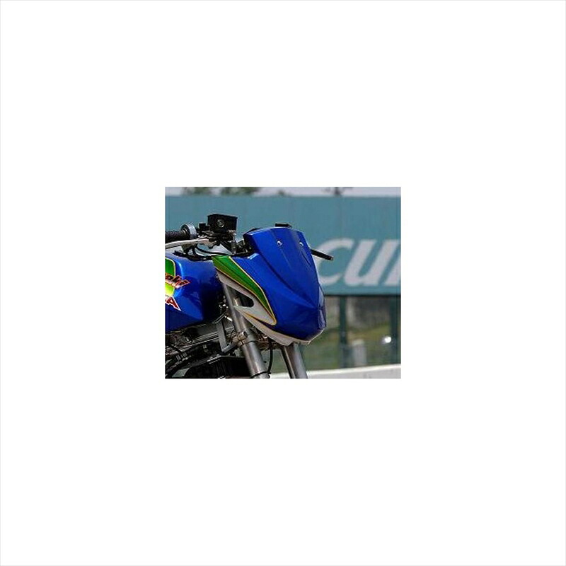 バイクパーツ 外装 サイタニヤファクトリー ビキニカウル クロゲル 3KKS11UP-BR 4548664667505 KSR110