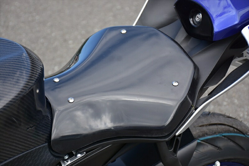 バイクパーツ SAITANIYA FACTORY(サイタニヤファクトリー) シート台＆シートベース/黒ゲル 3Y7R6SDSB-B 4549950531319