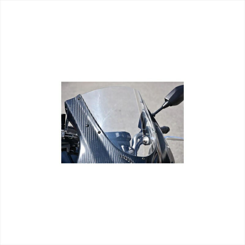 バイクパーツ 外装 サイタニヤファクトリー フロントバイザーカウル用スクリーン/クリア 3YM7FBC-SC-C 4549950531463 MT-07