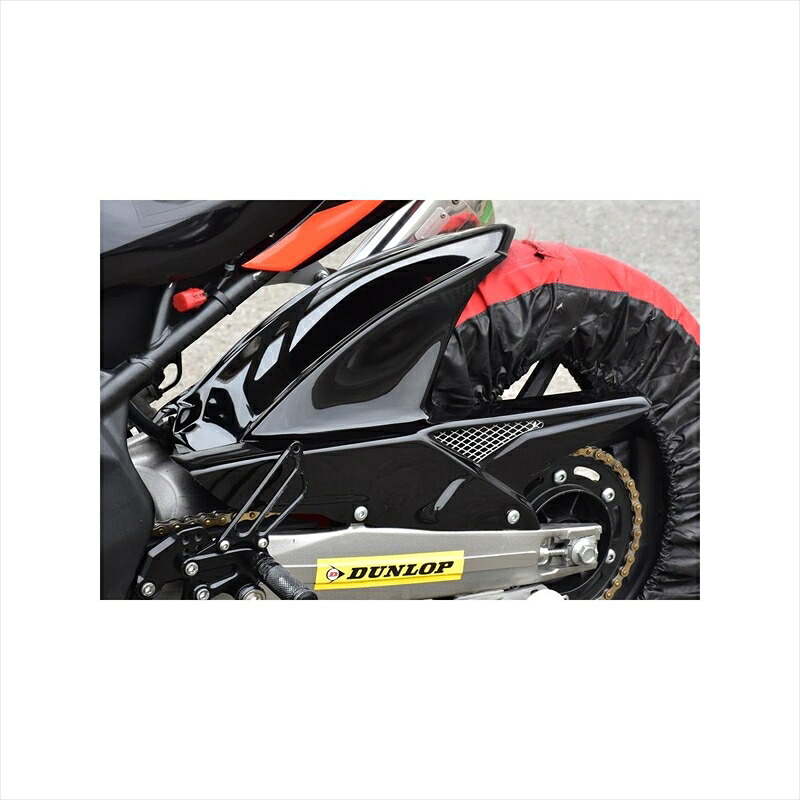 バイクパーツ 外装サイタニヤファクトリー リアフェンダー/黒ゲル 3HMC51RF-B 4550255044534CBR250RR 17 (MC51)｜バイク・バイク用品はとやグループ 15,450円