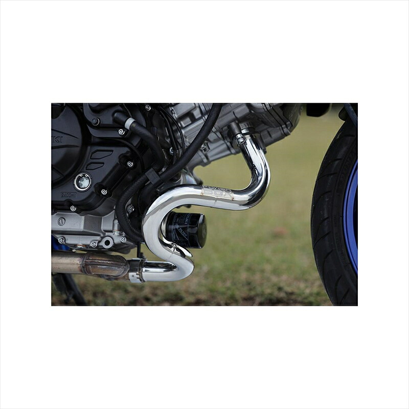 バイクパーツ マフラー スペシャルパーツタダオ パワーボックス パイプ SV6-PB-02 4571117959872 SV650ABS/X ABS 22(8BL-VP55E)