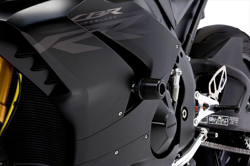 バイクパーツ 外装MORIWAKI ENGINEERING(モリワキエンジニアリング) スキッドパッド ブラック ストリート 05030-211T2-004527350153096｜バイク・バイク用品はとやグループ