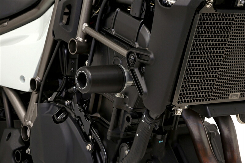 バイクパーツ MORIWAKI ENGINEERING(モリワキエンジニアリング) SKID PAD BLACK 05030-21261-00 4527350166393