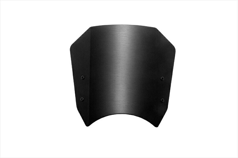 バイクパーツ 外装 MORIWAKI ENGINEERING(モリワキエンジニアリング) METER VISOR KIT アルミBLACK 06130-21258-B0 4527350168304