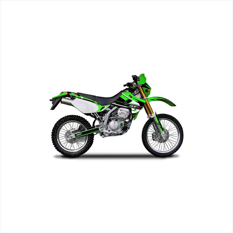 バイクパーツ アクセサリー エムディーエフ アタッカーシュラウドGR MKLX2-A-GR-SH 4580394145472 KLX250 98-04