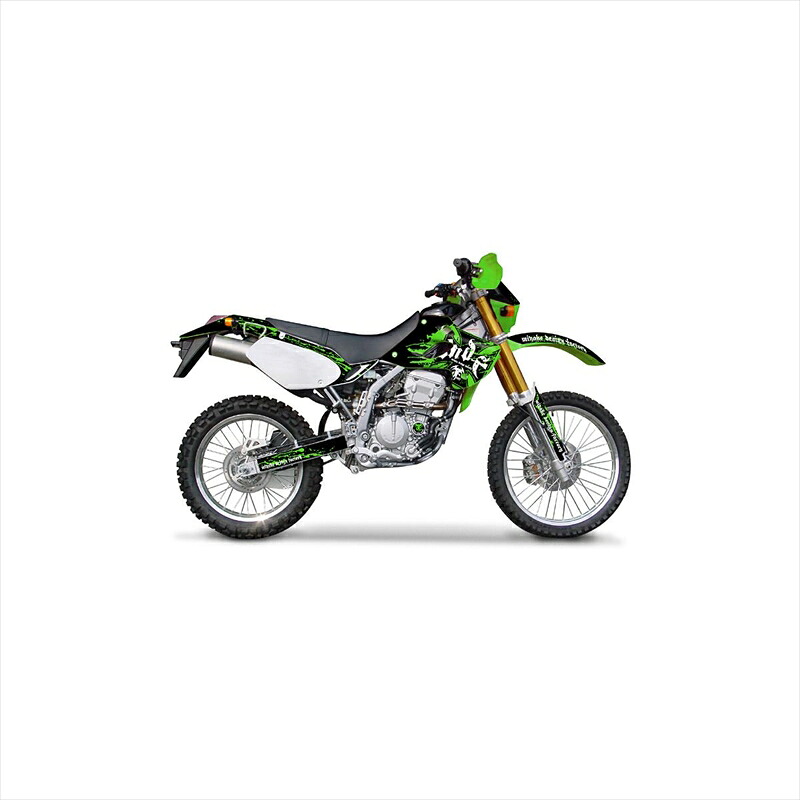 バイクパーツ アクセサリー エムディーエフ ブラッディシュラウドGR MKLX2-C-GR-SH 4580394145632 KLX250 98-04