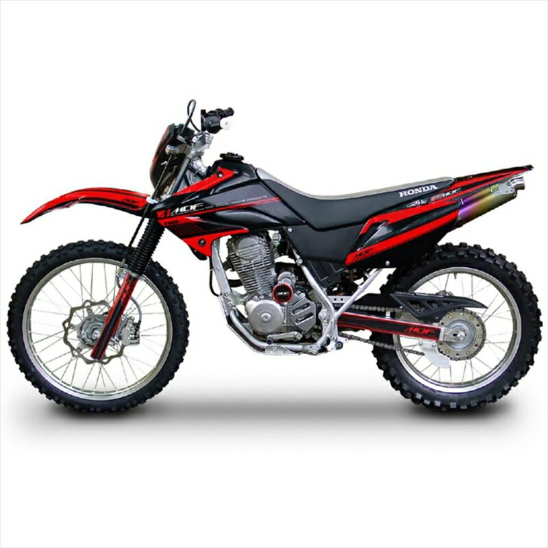 バイクパーツ アクセサリー エムディーエフ アタッカーシュラウドRD MXR230-A-RD-SH 4580394147858 XR230 05-06