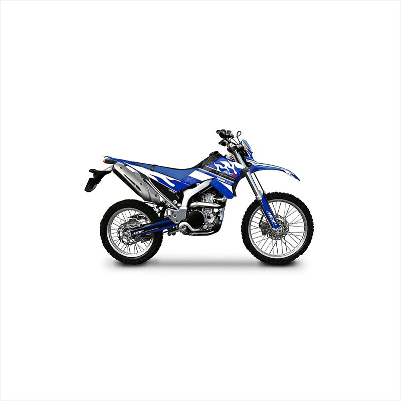 バイクパーツ アクセサリー エムディーエフ ファイアーコンプリートBU MWRR-B-BU-ALL 4580394152630 WR250R 08-