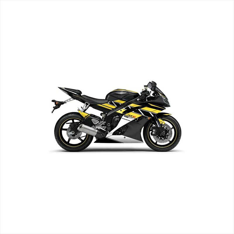 バイクパーツ アクセサリー エムディーエフ ストロボアンダーカバーPY M08R6-D-PY-UN 4580394162349 YZF-R6 08-16
