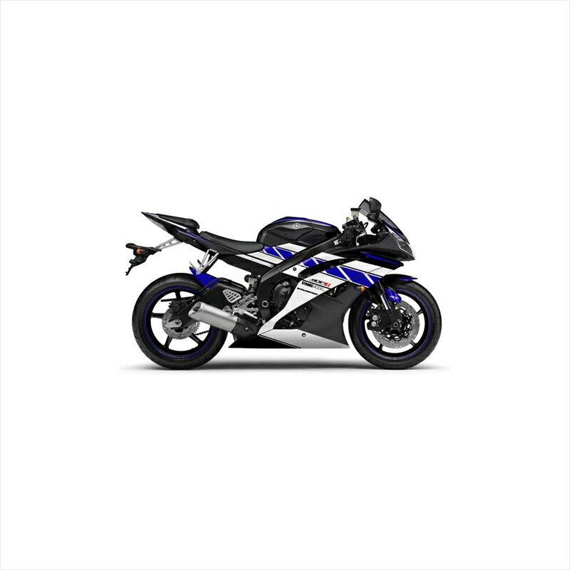 バイクパーツ アクセサリー エムディーエフ ストロボRフェンダーBU M08R6-D-BU-RF 4580394162394 YZF-R6 08-16