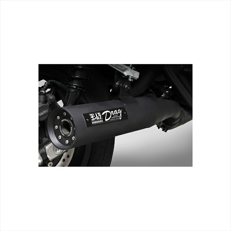 ヨシムラ 110-43L-6560 Slip-On Dragサイクロン 政府認証 Slip-On Dragサイクロン 政府認証 | ヨシムラジャパン