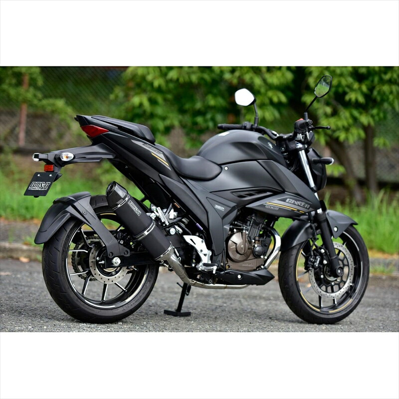 バイクパーツ マフラー ビームスモーターカンパニー CORSA-EVOIIMBK 政府認証 G350-63-S7J 4582285349365 GIXER SF250 8BK-ED22Y