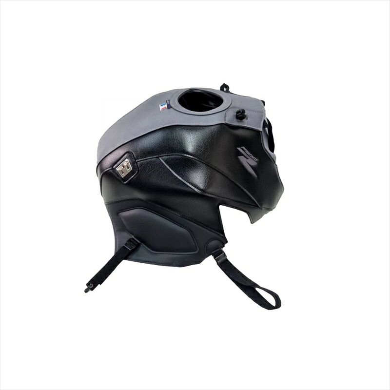 バイクパーツBAGSTER(バグスター) タンクカバー スチールグレー/ブラック/マットブラック 1801B4550255619268F900R 20-23|バイク・バイク用品はとやグループ