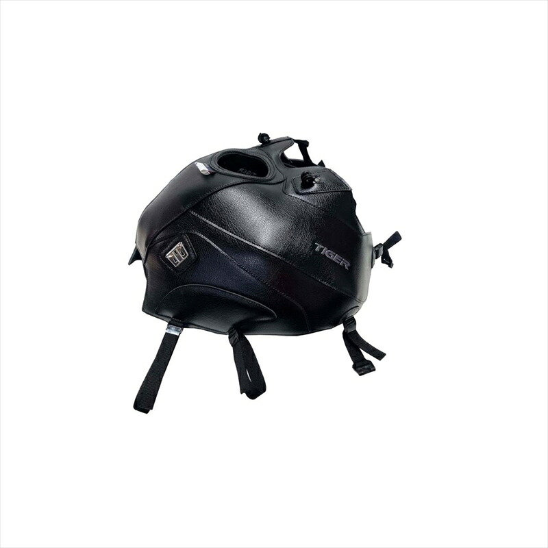 バイクパーツ バグスター タンクカバー ブラック 1808U 4550255711719 TIGER850 21-23/900 20-22