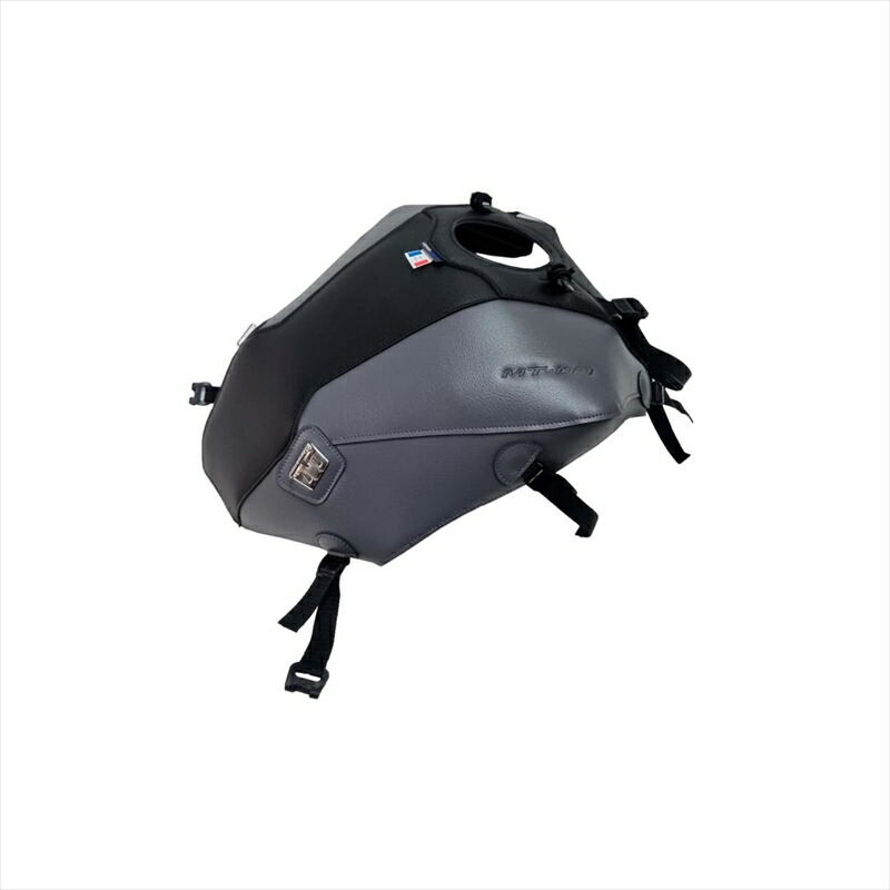 バイクパーツ BAGSTER(バグスター) タンクカバー サンダーグレー/マットブラック 1800A 4550255769215 MT-07 21-24
