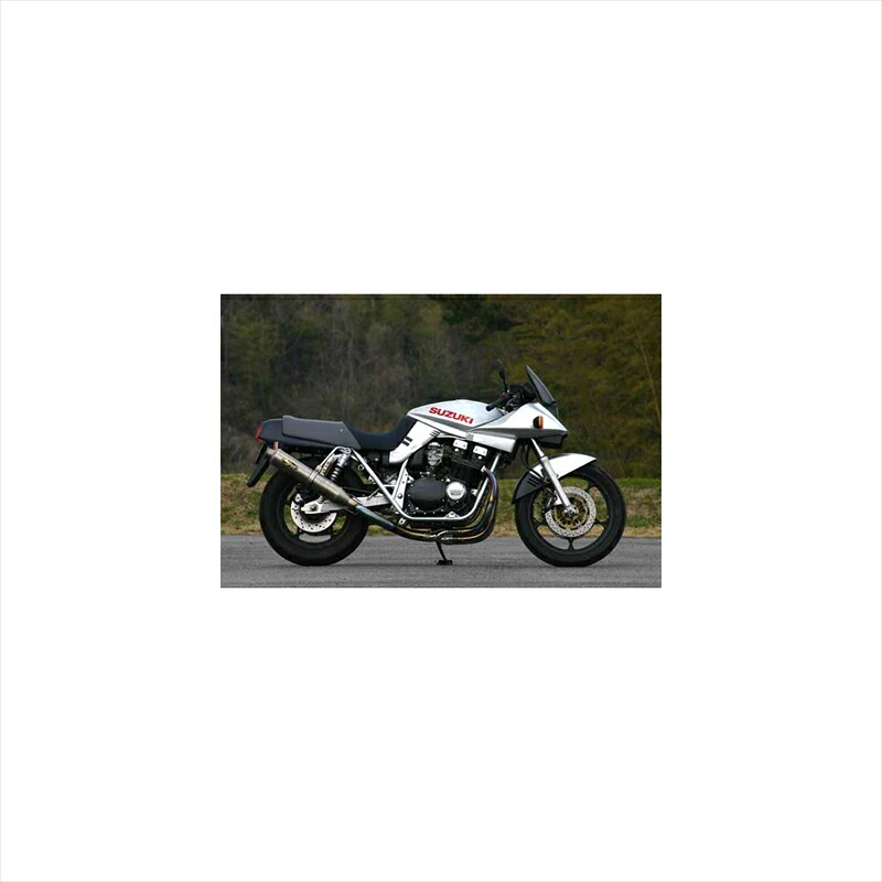 バイクパーツ NOJIMA ENGINEERING(ノジマエンジニアリング) ファサームプロRチタン 4-1SC Ti V NMTPX420VZ 4547424656476 GSX1100S ALL