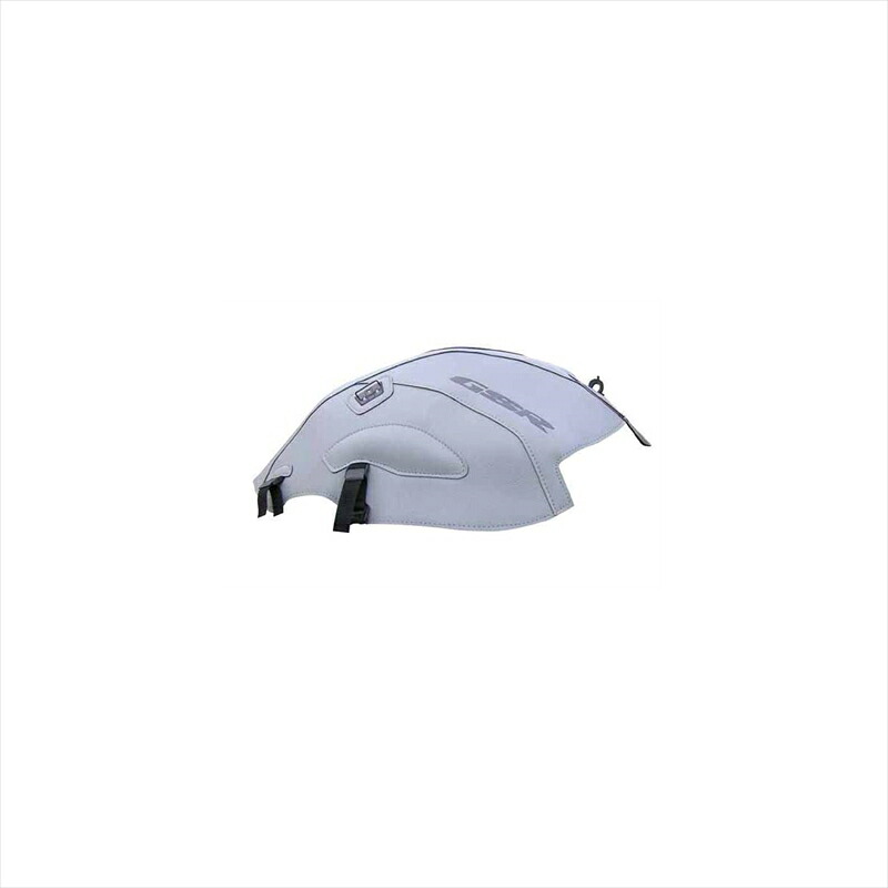 バイクパーツ バグスター タンクカバー ホワイト 1520E 4547567296409 GSR400/600 07-10