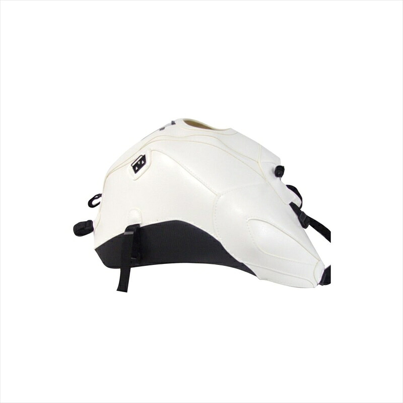 バイクパーツ バグスター タンクカバー ホワイト1602A 4550255260187FZ8N 10-15|バイク・バイク用品はとやグループ