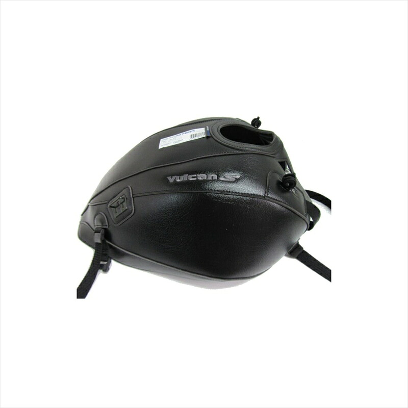 バイクパーツ バグスター タンクカバー ブラック 1697U 4550255536374 VULCAN S(650) 15-22