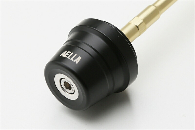 バイクパーツ 外装 アエラ AELLA フロントアクスルスライダー ホワイト BMW R12 R12nineT AE-68042WT 4550646142061 BMW R12 ／R12nineT