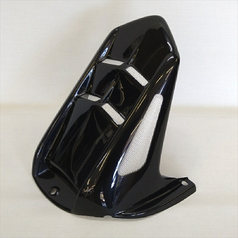バイクパーツ POWER BRONZE(パワーブロンズ) リアフェンダー BLK/メッシュSLV 201-K121-603 4550255474959