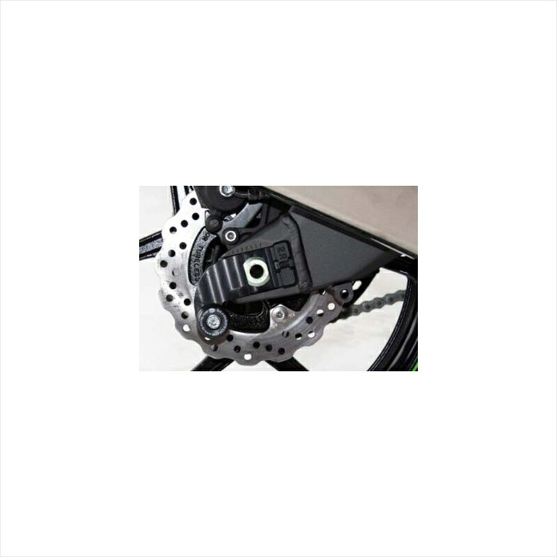 バイクパーツ アールアンドジー オフセットコットンリール BLK RG-CR0016BK 4571381453915 ZX-10R 04-07