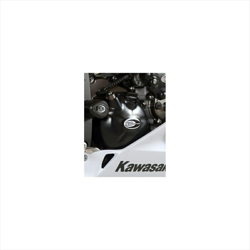 バイクパーツ R&G(アールアンドジー) エンジンケースカバー 右側 RG-ECC0036BK 4571381454431 ZX-6R 09-12/ZX-6R 636 13-19