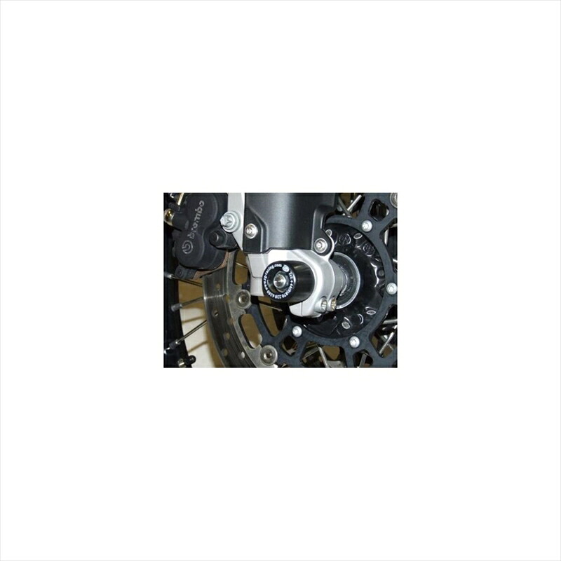 バイクパーツ 外装アールアンドジー フォークプロテクター BLKRG-FP0089BK 4571381456053BMW F800GS　08-｜バイク・バイク用品はとやグループ