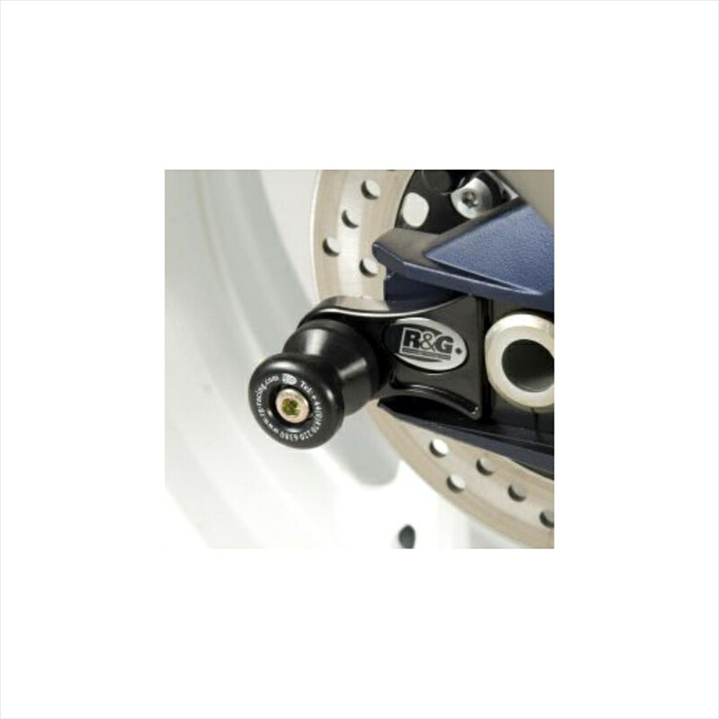 バイクパーツ アールアンドジー オフセットコットンリール BLK RG-CR0036BK 4571381458774 GSX-R600/750 L1-L5