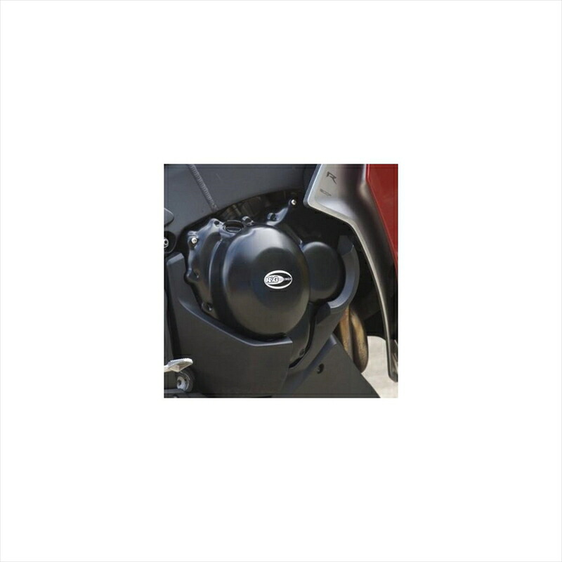 バイクパーツ アールアンドジー エンジンケースカバー 右側 RG-ECC0084BK 4571381459986 VFR1200F 10-12