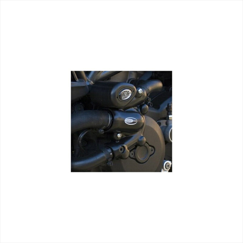 バイクパーツ R&G(アールアンドジー) エンジンケースカバー 左側 RG-ECC0117BK 4571381480683 DUCATI DIAVEL 11-15・X-Diavel/S 16-/Monster1200S 14-