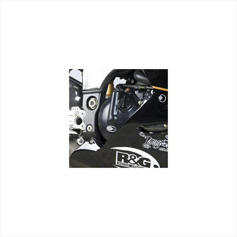 バイクパーツ アールアンドジー エンジンケースカバー 右側 RG-ECC0102BK 4571381481765 ZX-10R 04-05