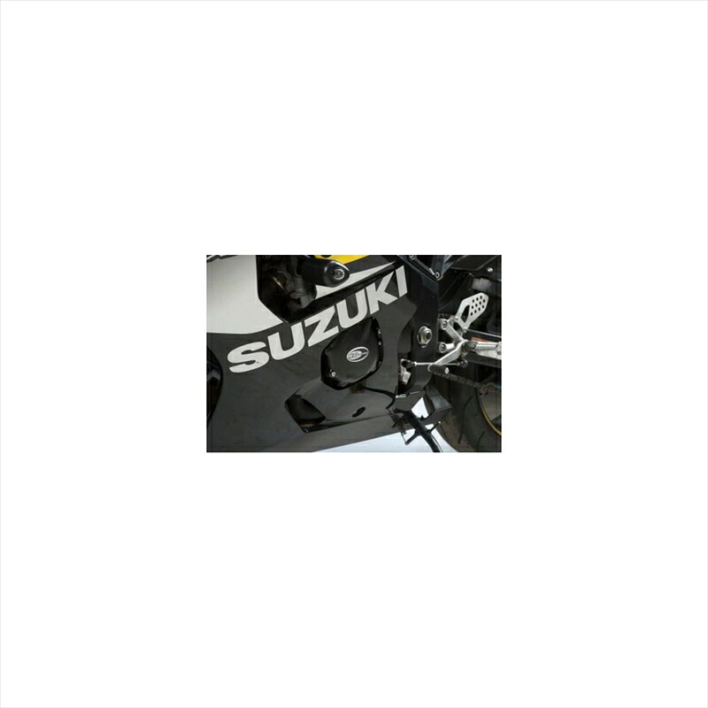 バイクパーツ R&G(アールアンドジー) エンジンケースカバー 左側 RG-ECC0127BK 4571381481796 GSX-R600/R750 K4-K5