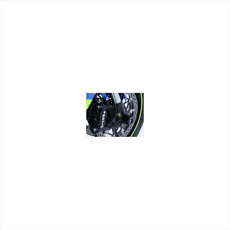 バイクパーツ 外装アールアンドジー フォークプロテクター BLKRG-FP0112BK 4571381482250GSX-R1000 L2-L7｜バイク・バイク用品はとやグループ