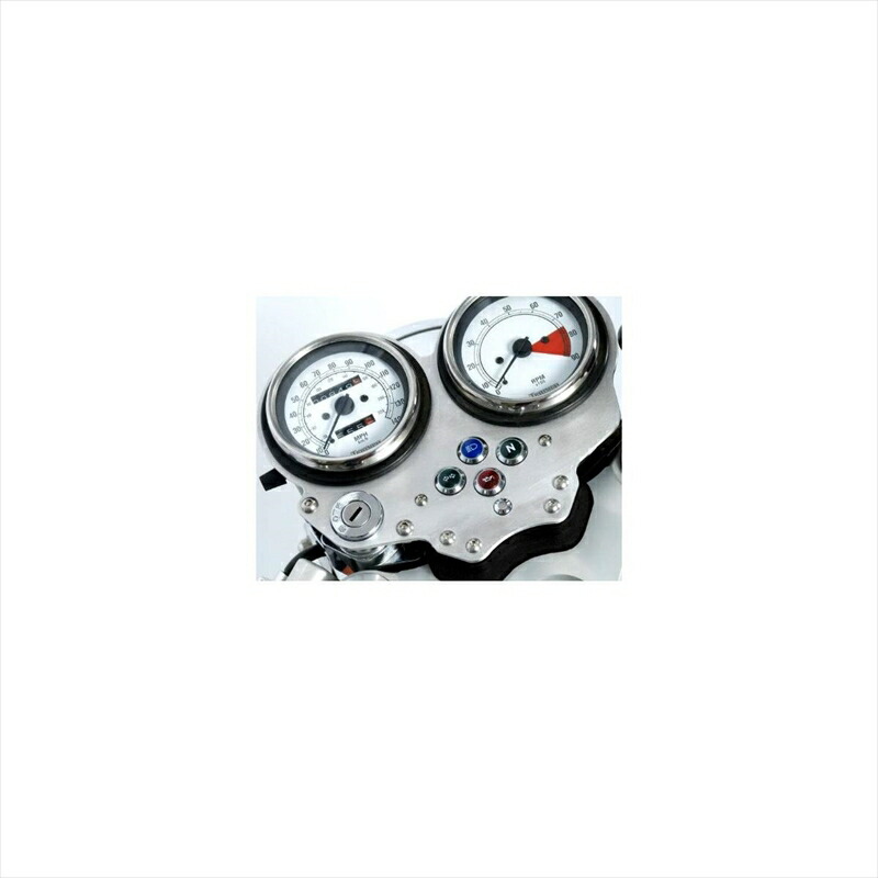 バイクパーツ 電装系 アールアンドジー Instrument Fascia RG-IF0002SI 4571381484520 TRIUMPH Thruxton 08-13