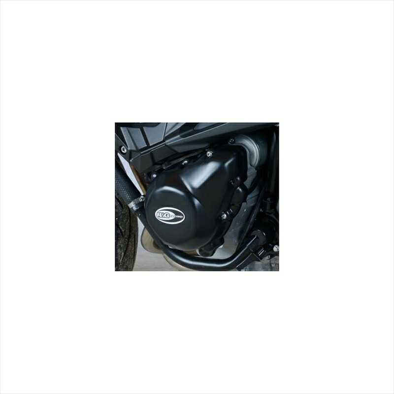 バイクパーツ R&G(アールアンドジー) エンジンケースカバー 左側 RG-ECC0143BK 4571381484629 Z800 13-15