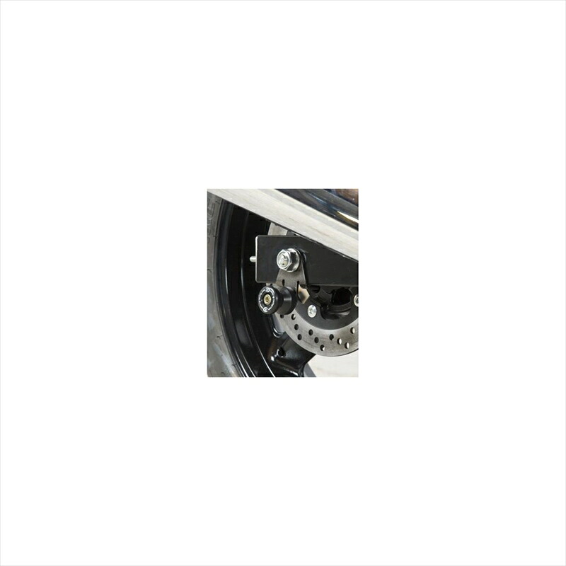 バイクパーツ アールアンドジー オフセットコットンリール BLK RG-CR0043BK 4571381484667 GSR250 13-17/INAZUMA250 13-17