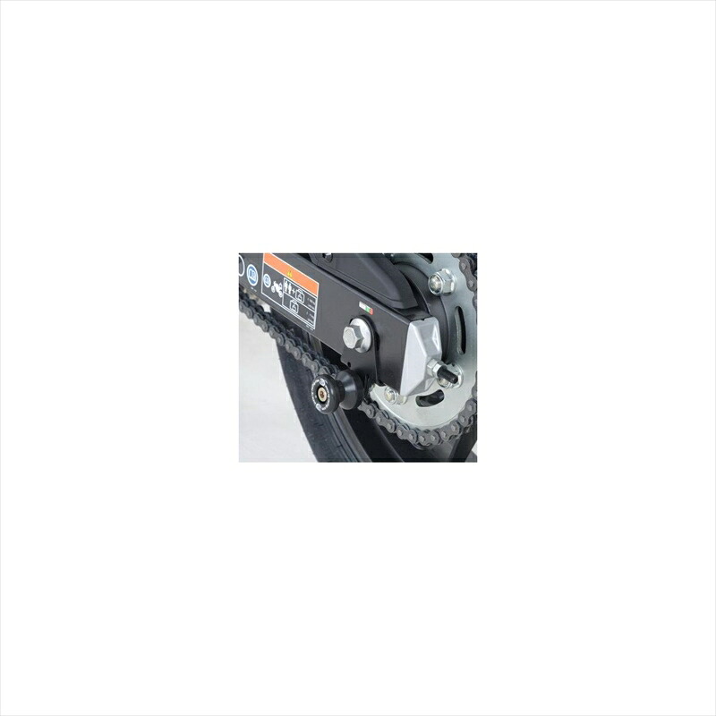 バイクパーツ アールアンドジー オフセットコットンリール BLK RG-CR0045BK 4571381485268 CB400F 13-15/CB500F 13-15/CB400X 13-15/CB500X 13-15