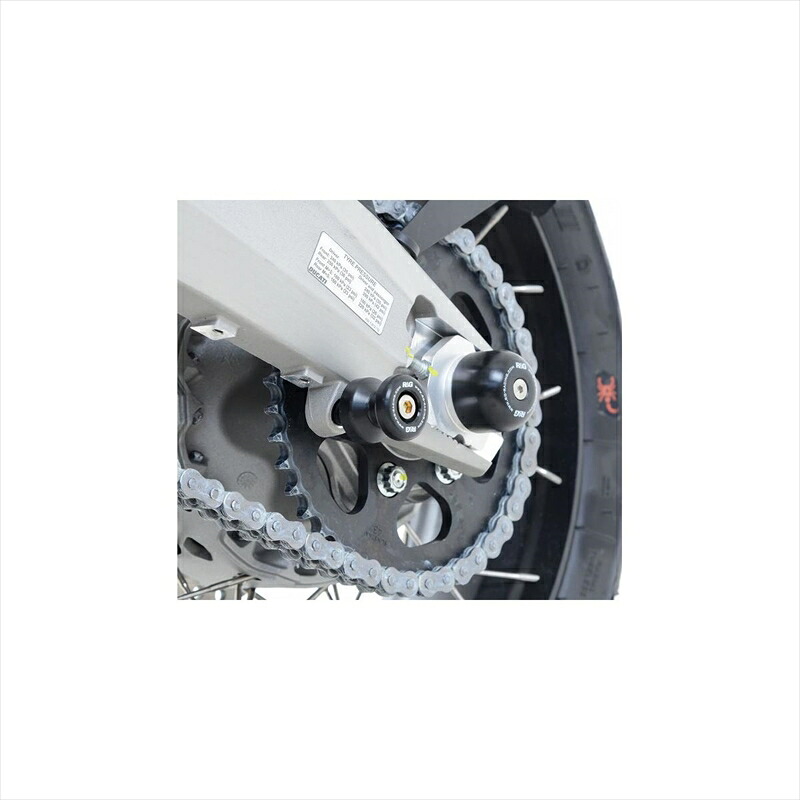 バイクパーツ アールアンドジー コットンリール WHTRG-CR0056WH 4573382053989DUCATI Multistrada Enduro 16-/950Multistrada 17-｜バイク・バイク用品はとやグループ